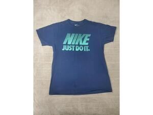 Nike Just Do It Blue Graphic T-Shirt